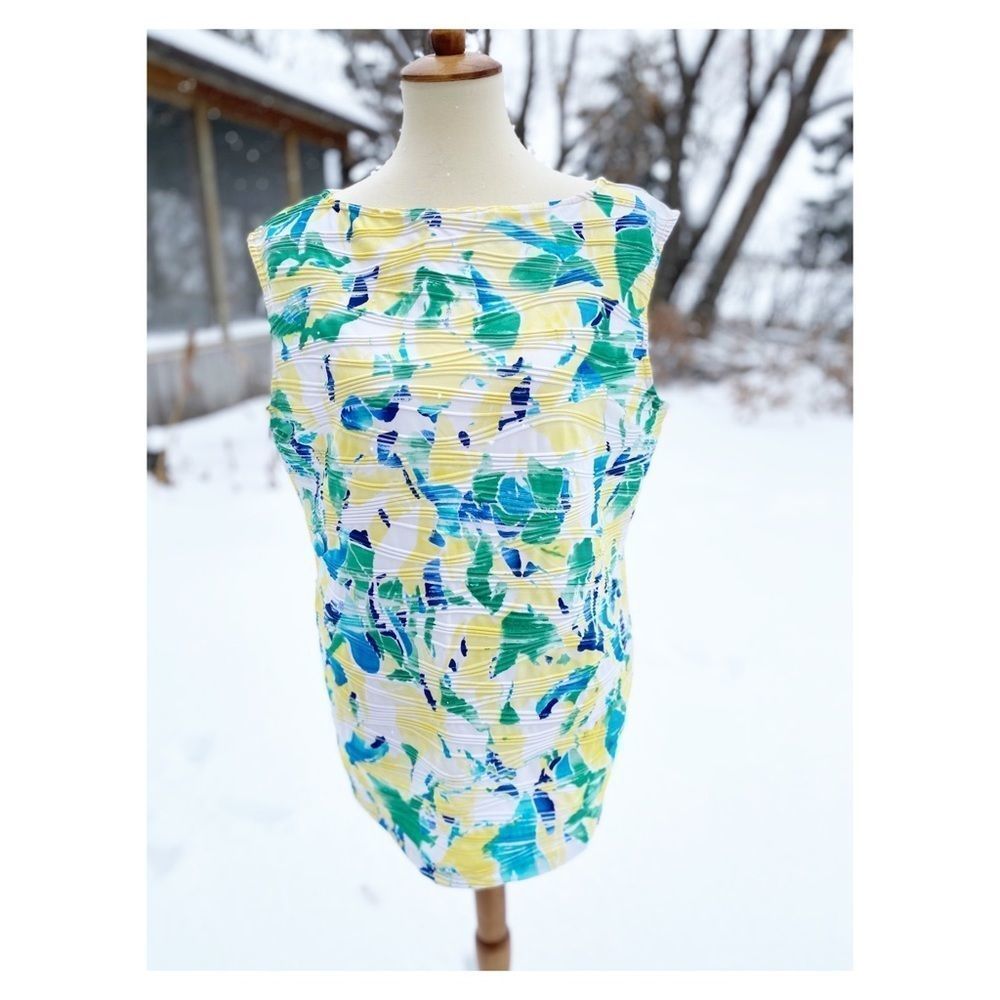 TanJay Multicolor Floral Tank Top